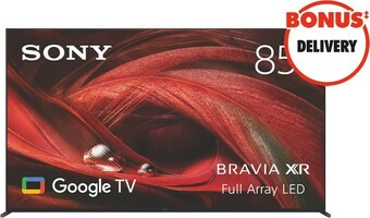 The Good Guys Sony 85" X95J 4K BRAVIA XR Full Array LED Google TV offer