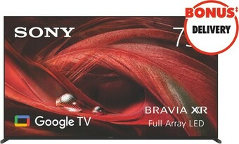 The Good Guys Sony 75" X95J 4K BRAVIA XR Full Array LED Google TV offer