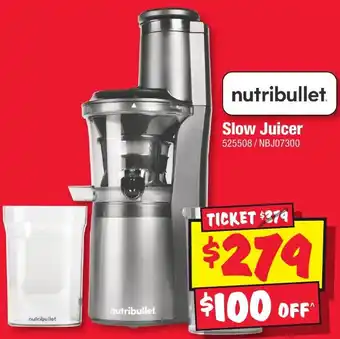 JB Hi-Fi Slow Juicer offer