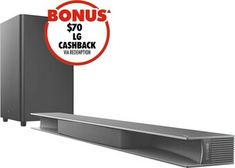 The Good Guys TCL 3.1Ch 540W Dolby Atmos Soundbar offer