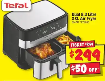 JB Hi-Fi Dual 8.3 Litre XXL Air Fryer offer