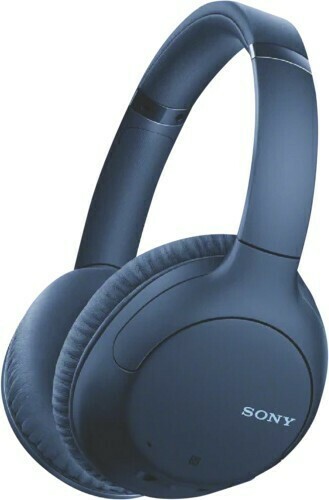 The Good Guys Sony Noise Cancelling Wireless Headphones - Blue offer