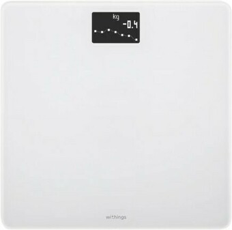 The Good Guys Withings Body Weight & BMI Wi-Fi Scale - White offer