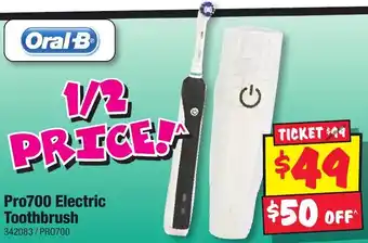 JB Hi-Fi Pro700 Electric Toothbrush offer