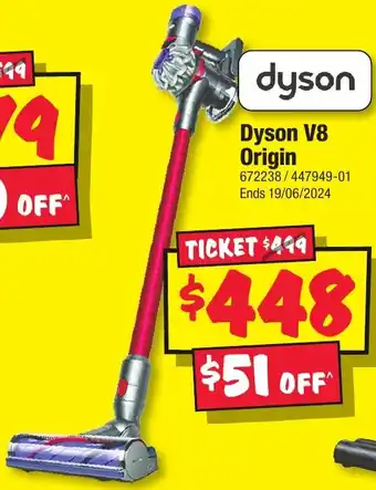 Dyson V8 Origin