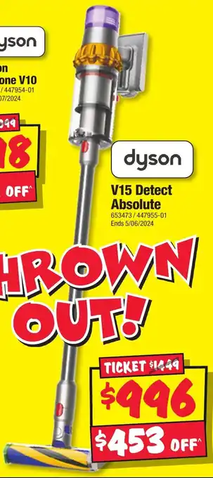 JB Hi-Fi V15 Detect Absolute offer