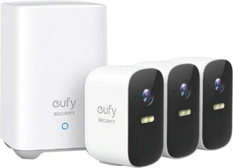 The Good Guys eufy 2C Pro 2K Security System & Homebase - 3 Camera offer