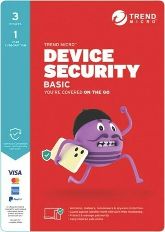 The Good Guys Trend Micro Device Security Basic 3 Device - 1 Year offer