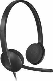 The Good Guys Logitech H340 USB Headset offer