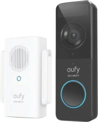 The Good Guys eufy Security Slim HD Doorbell with Repeater offer