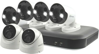 The Good Guys Swann 2TB 4K DVR 6 Camera CCTV System offer
