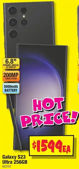JB Hi-Fi Galaxy S23 Ultra 256GB offer