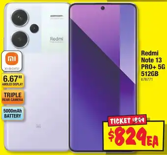 Redmi Note 13 PRO + 5G 512Gb