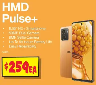 JB Hi-Fi HMD Pulse+ offer