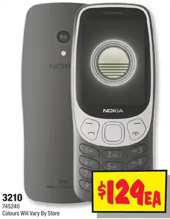 JB Hi-Fi NOKIA 3210 offer