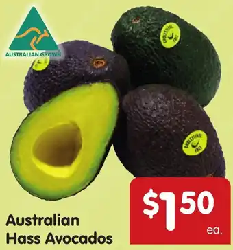 Spar Australian Hass Avocados offer