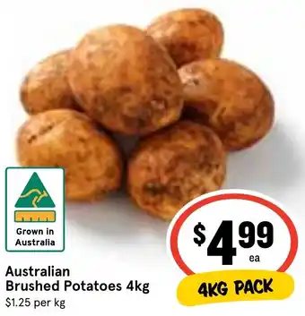 Ritchies Australian Brushed Potatoes 4kg offer