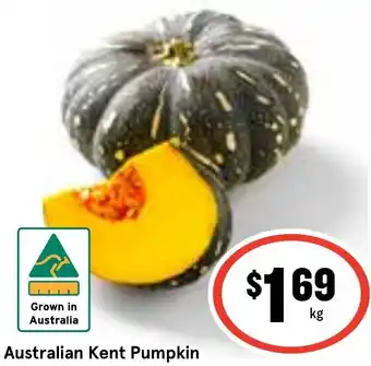 Ritchies Australian Kent Pumpkin offer