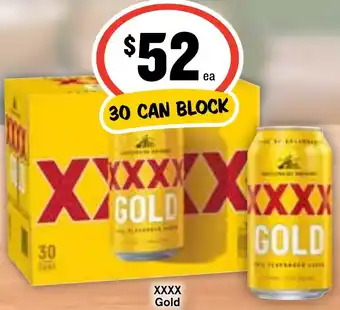 XXXX Gold