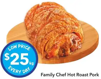 Ritchies Family Chef Hot Roast Pork offer