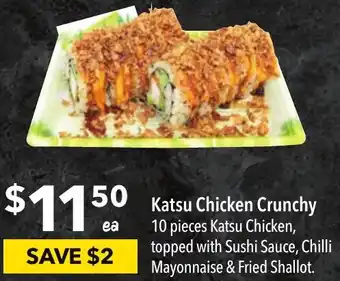 Ritchies Katsu Chicken Crunchy offer