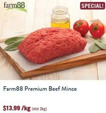 Tasman Butchers Farm88 Premium Beef Mince offer