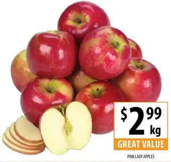 Supabarn PINK LADY APPLES offer