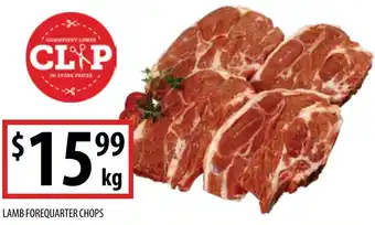 Supabarn LAMB FOREQUARTER CHOPS offer