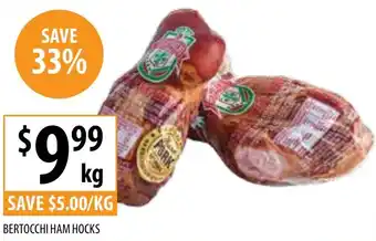 Supabarn BERTOCCHI HAM HOCKS offer