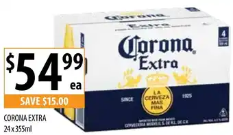 Supabarn CORONA EXTRA 24x355ml offer