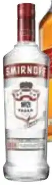 Supabarn SMIRNOFF RED LABEL VODKA offer