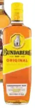 Supabarn BUNDABERG ORIGINAL RUM UP offer