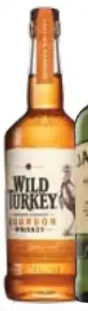 Supabarn WILD TURKEY KENTUCKY STRAIGHT BOURBON WHISKEY 81 PROOF offer