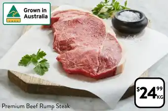Foodworks Premium Beef Rump Steak offer