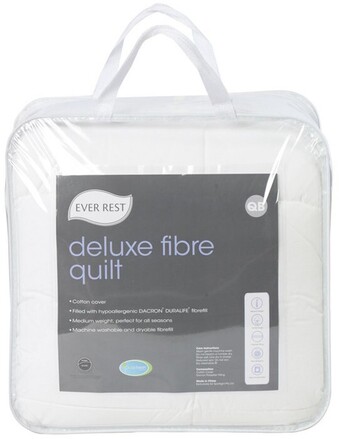 Spotlight Ever Rest Deluxe Fibre Quilt offer