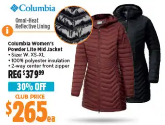 Columbia Men's Delt Ridge Down Jacket