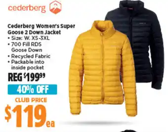 Anaconda Cederberg Women's Super Goose 2 Down Jacket offer