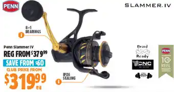 Anaconda Penn Slammer IV offer