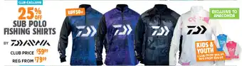 Anaconda SUB POLO FISHING SHIRTS offer