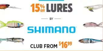 Anaconda SHIMANO offer