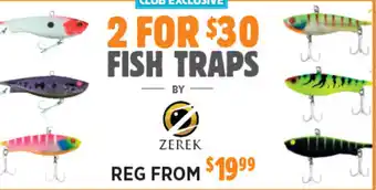 ZEREK FISH TRAPS