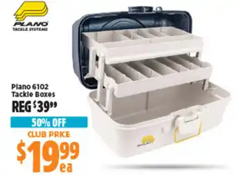 Plano 6102 Tackle Boxes