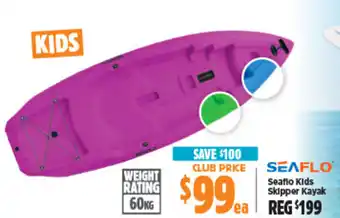 Anaconda Seaflo Kids skipper Kayak offer