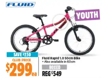 Fluid Rapid 1.0 50cm Bike