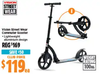 Anaconda Vision Street Wear Commuter Scooter offer