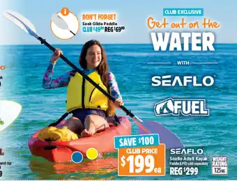 Anaconda Seaflo Adult Kayak offer