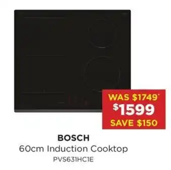 Bing Lee 60cm Induction Cooktop offer