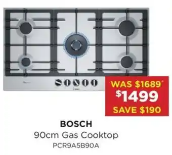 Bing Lee 90cm Gas Cooktop offer