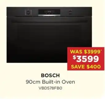 Bing Lee 90cm Built-in Oven offer