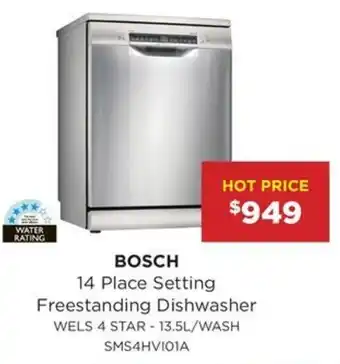 Bing Lee 14 Place Setting Freestanding Dishwasher offer